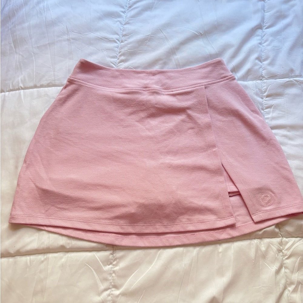 Victoria’s Secret Pink tennis skirt